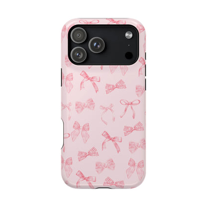 Bow Vibes iPhone Case