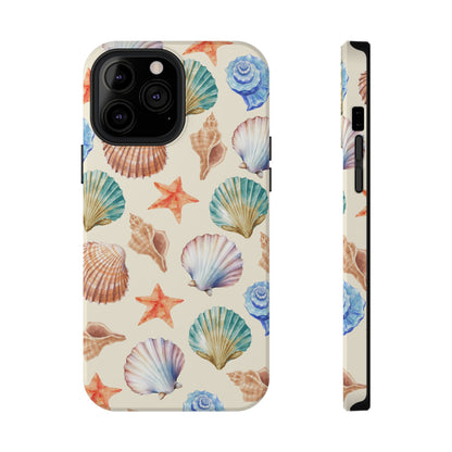 Seashell Breeze iPhone Case