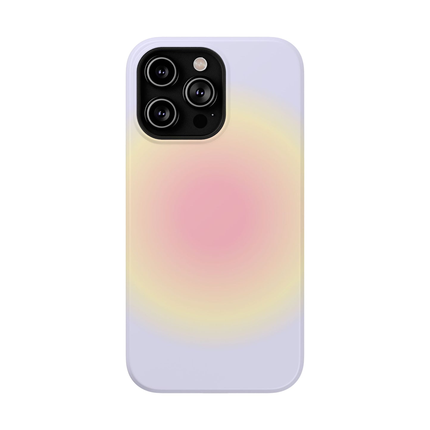 Lilac Aura iPhone Case