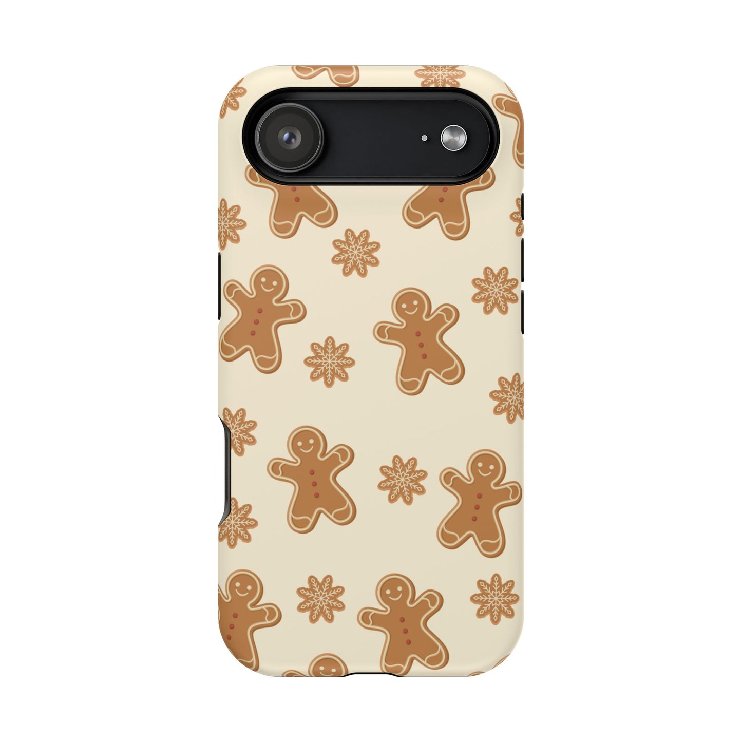 Gingerbread Charm iPhone Case