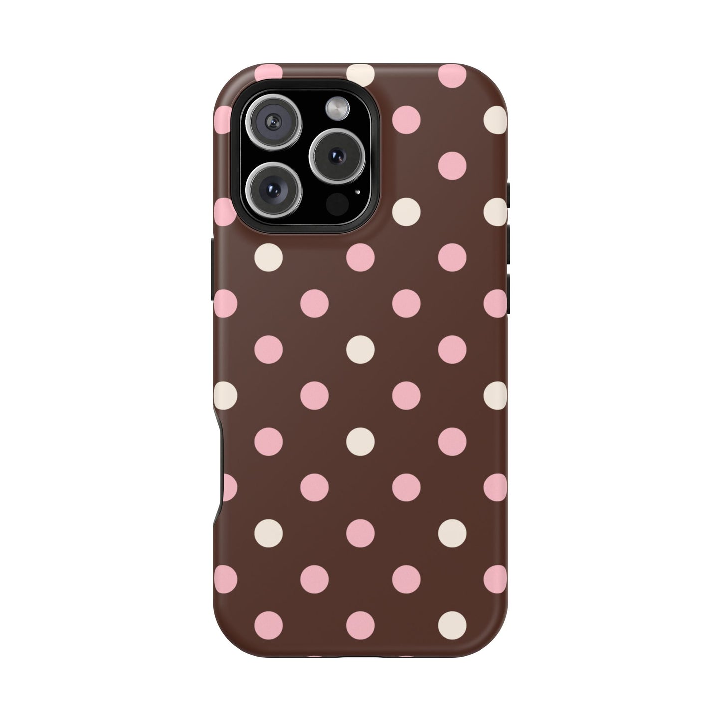 Neapolitan Polka Dots iPhone Case