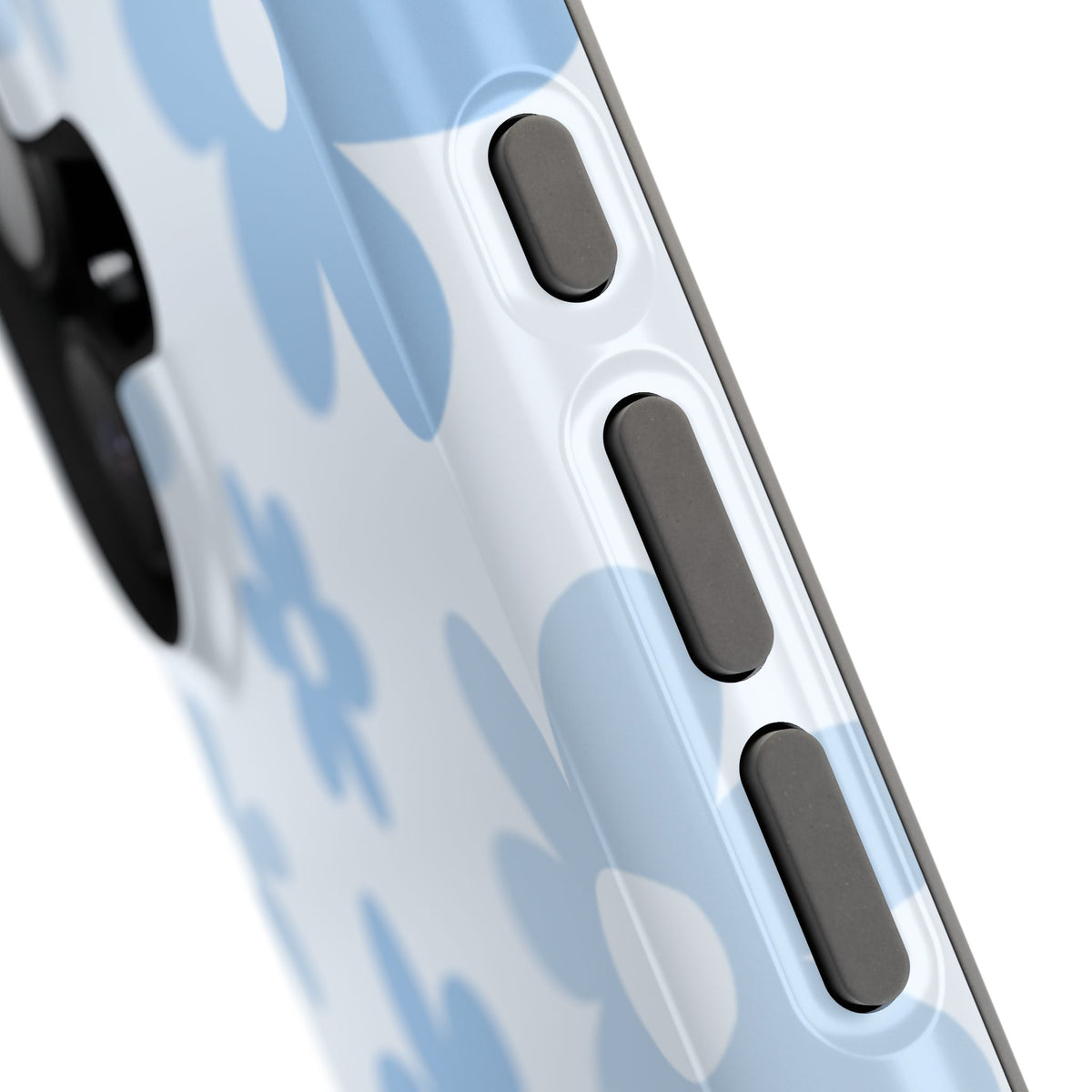 Blue Flower Power iPhone Case from Stella Cases
