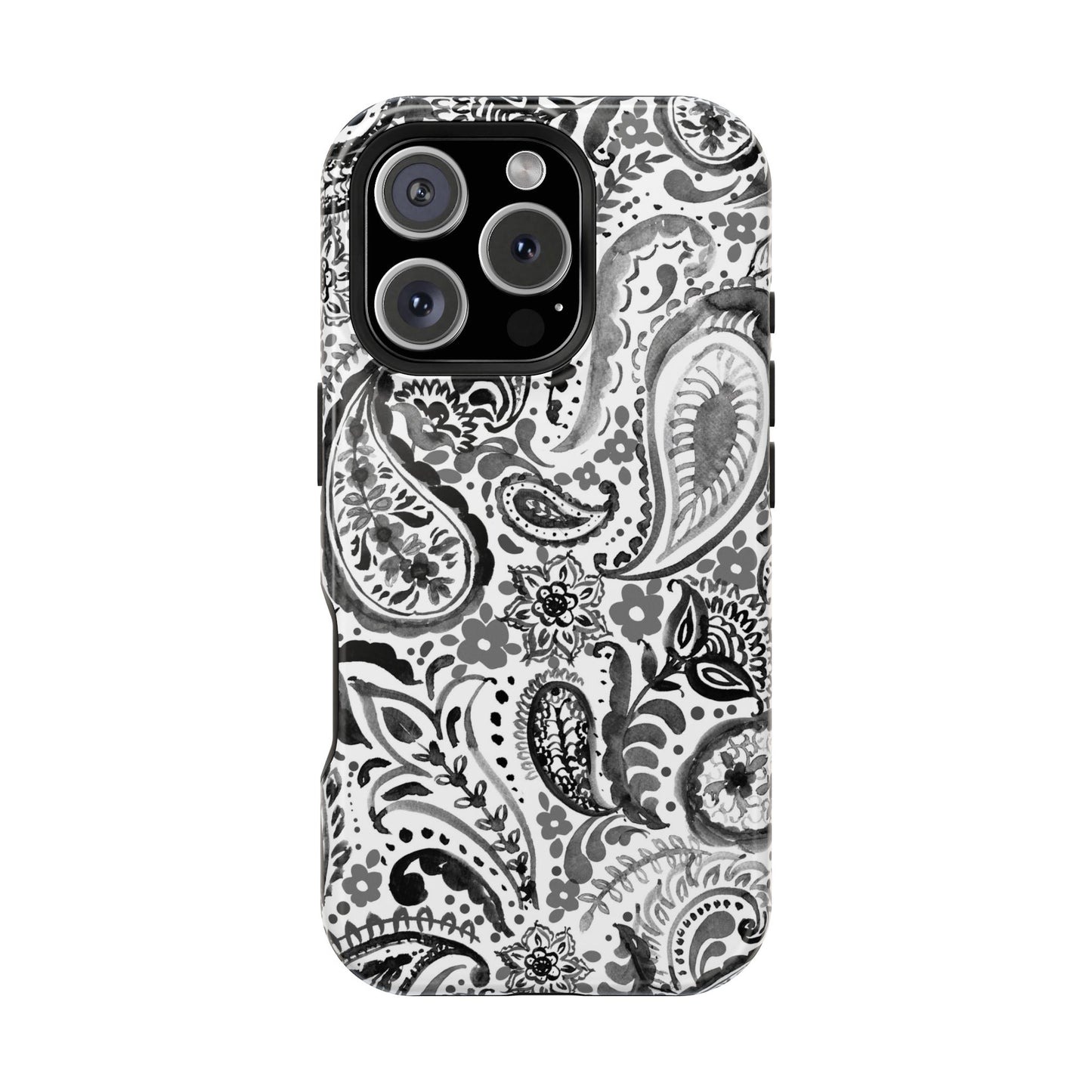 Ink Paisley iPhone Case