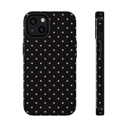 Sweet Midnight Mini Dots iPhone Case