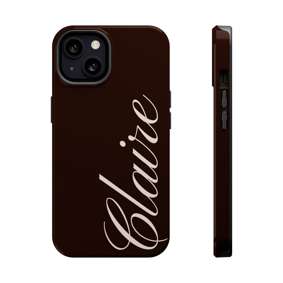 Custom Mocha iPhone Case
