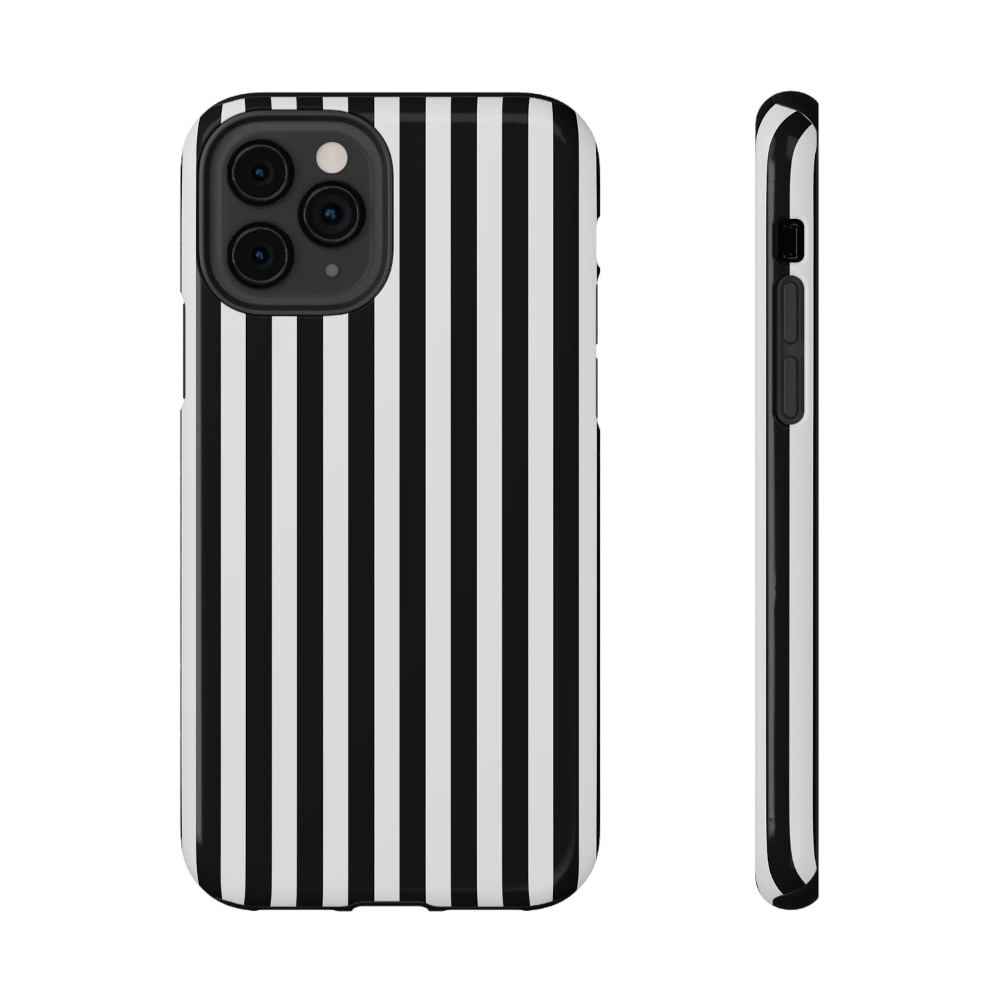 Noir Stripes iPhone Case