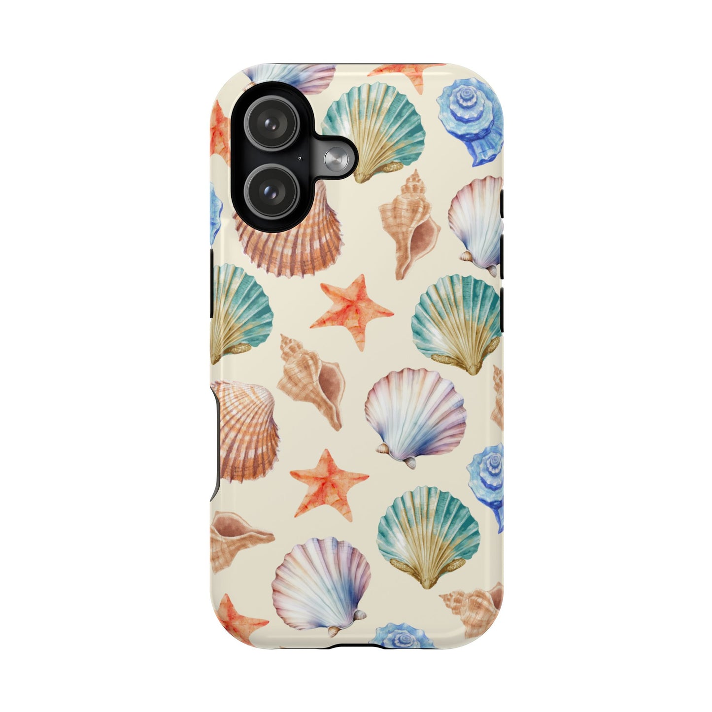 Seashell Breeze iPhone Case