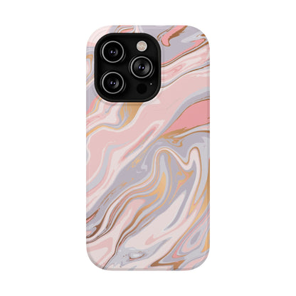 Rose Marble iPhone Case