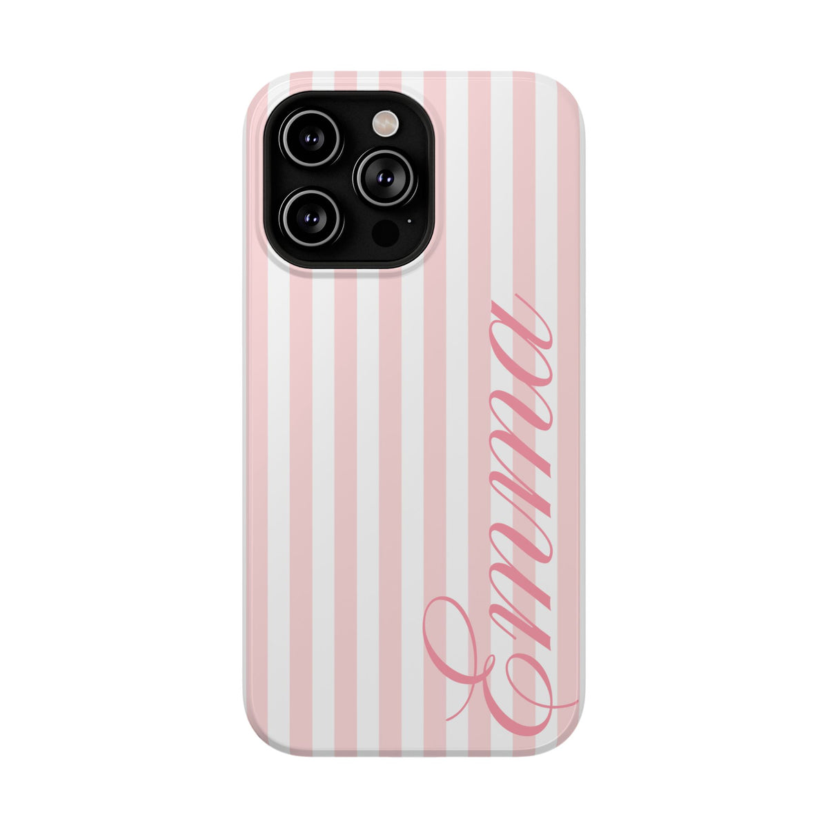 Custom Pink Beau iPhone Case