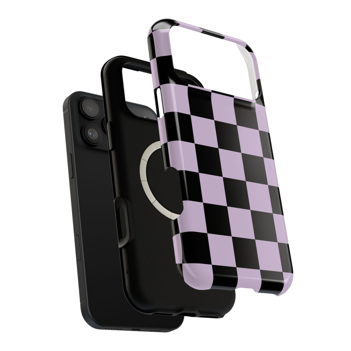 Witchy Checkered iPhone Case