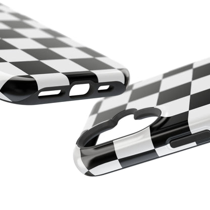 Checkered iPhone Case