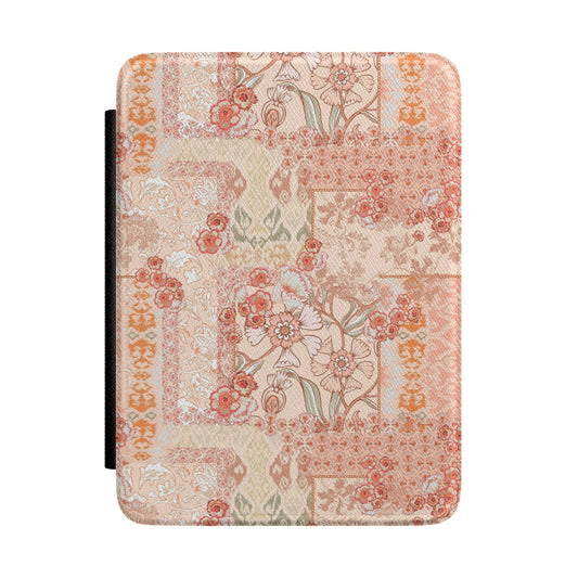 Peachy Paisley Kindle Case
