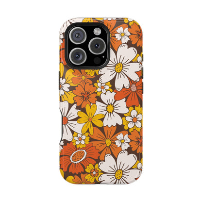 Retro Bloom iPhone Case