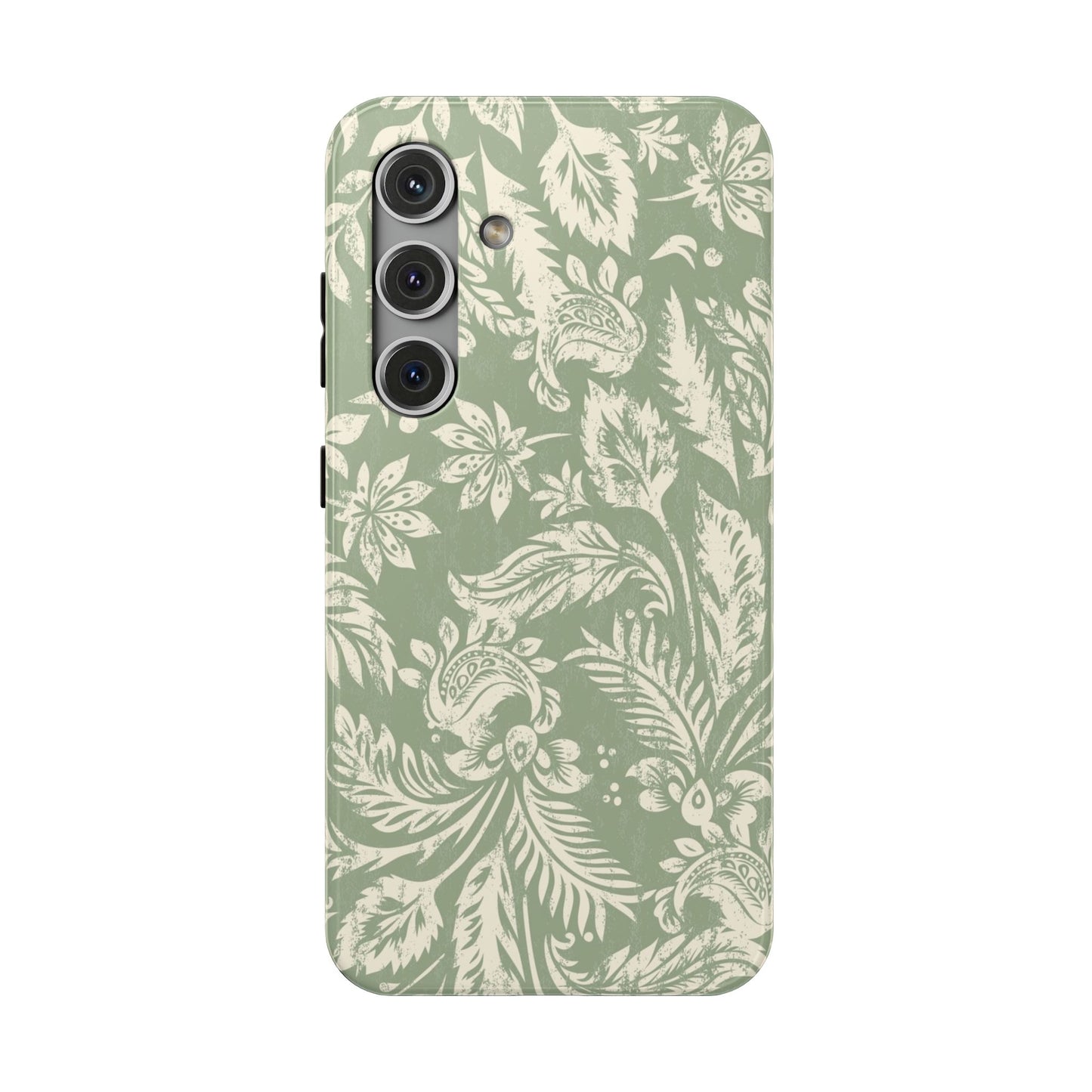 Sage Paisley Samsung Case