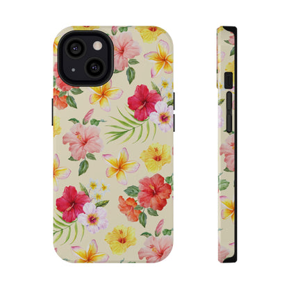 Hibiscus iPhone Case