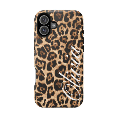 Custom Classic Leopard iPhone Case