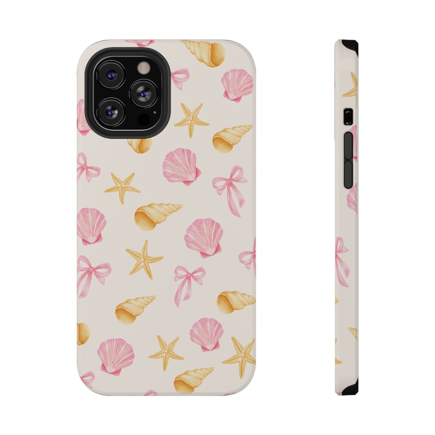 Seashell Sweetheart iPhone Case