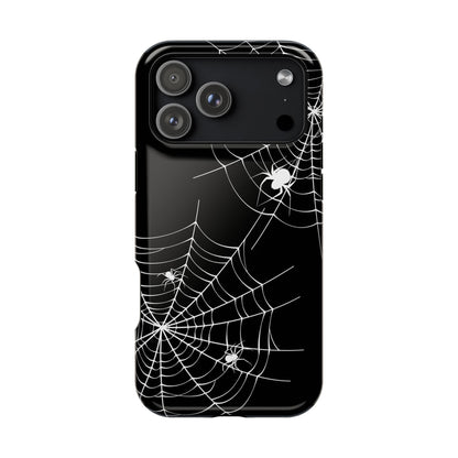 Gothic Webs iPhone Case