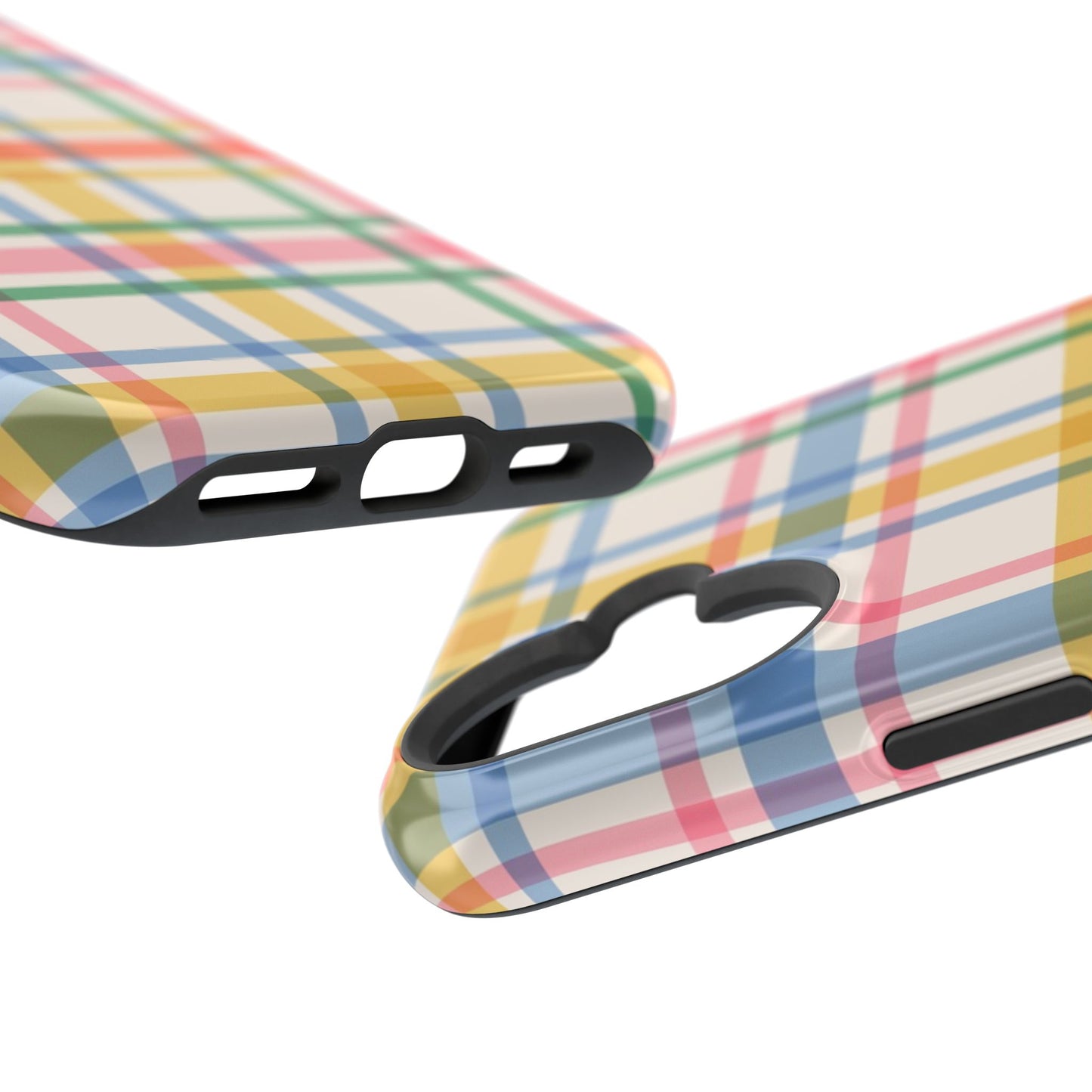 Retro Plaid iPhone Case