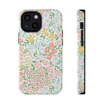 Flower Garden iPhone Case