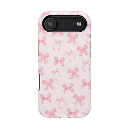Coquette Vibes iPhone Case