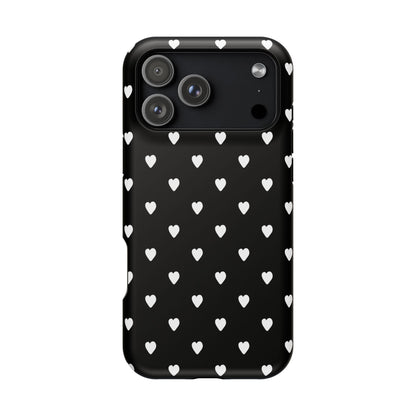 Black Sweetheart iPhone Case
