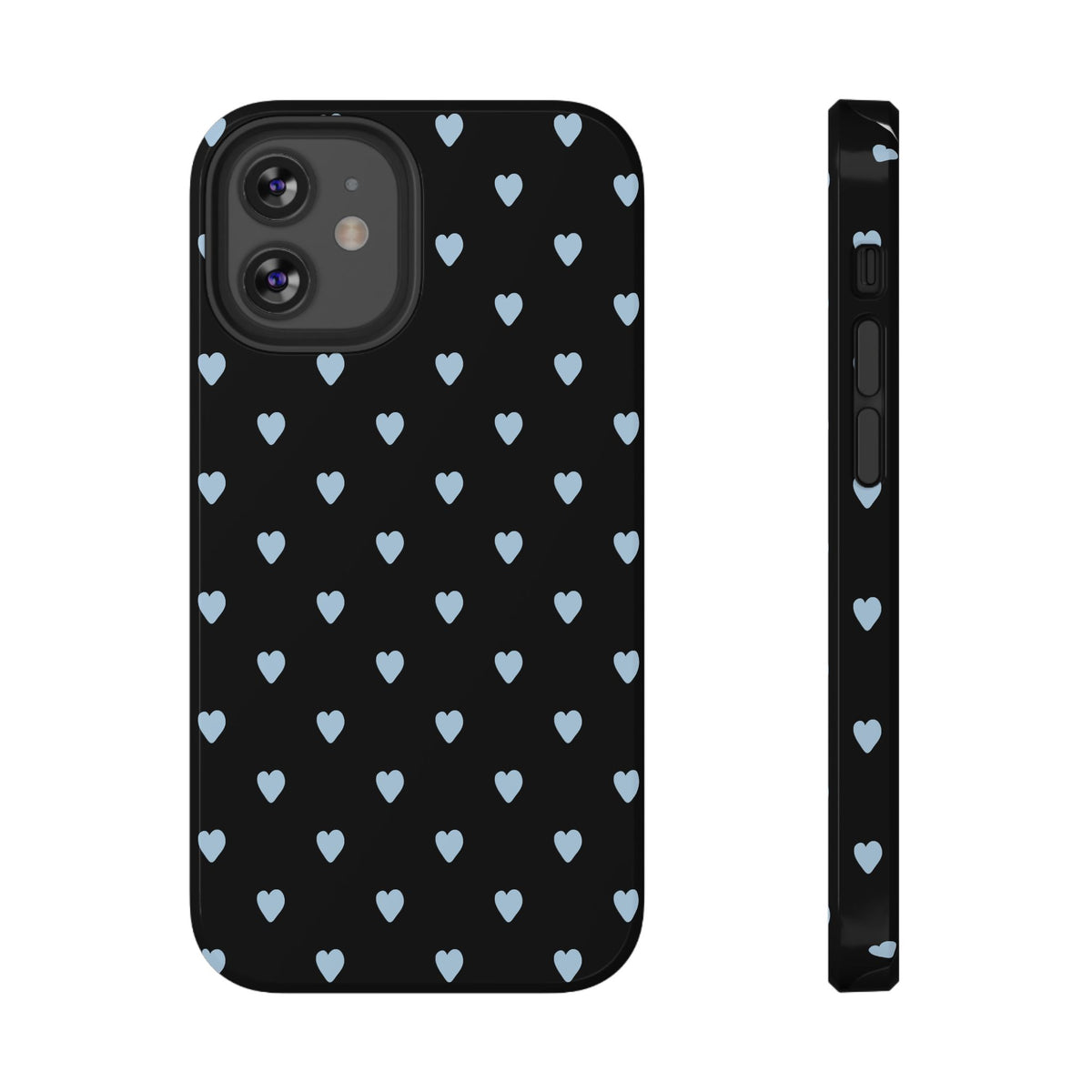 Blue Sweetheart iPhone Case