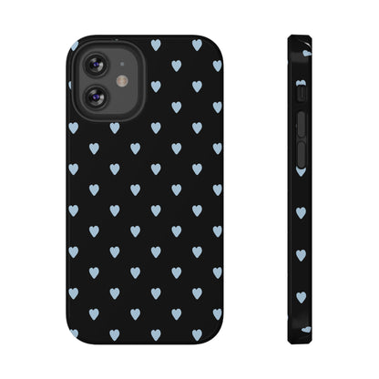 Blue Sweetheart iPhone Case