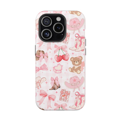 Coquette Wonderland iPhone Case