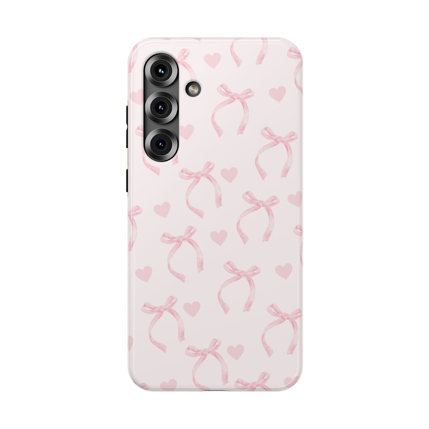 Coquette Pink Bows Samsung Case