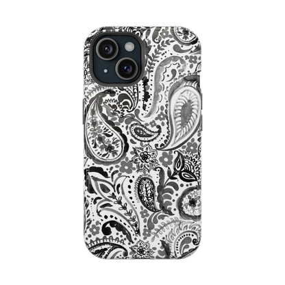 Ink Paisley iPhone Case