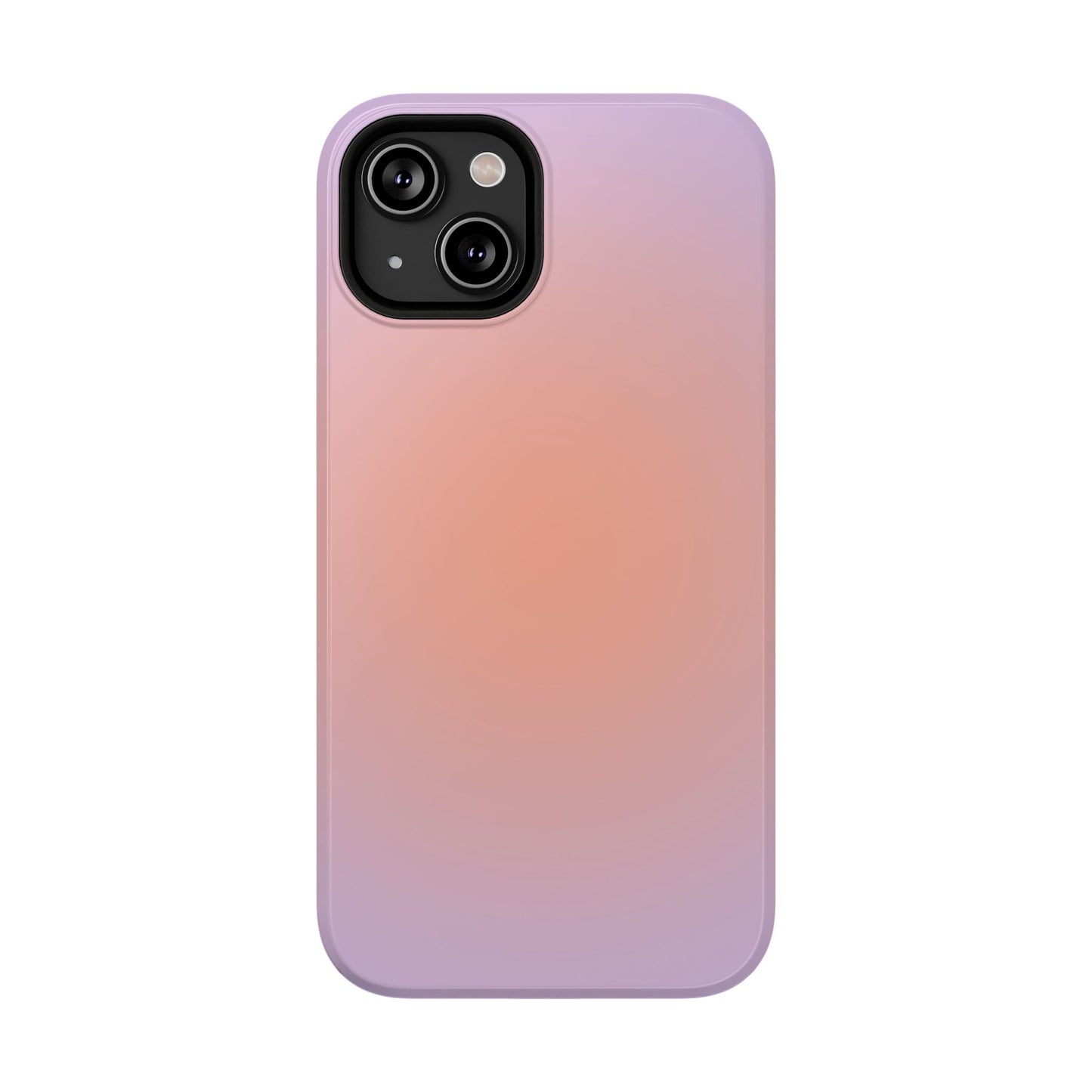 Orange & Purple Aura iPhone Case