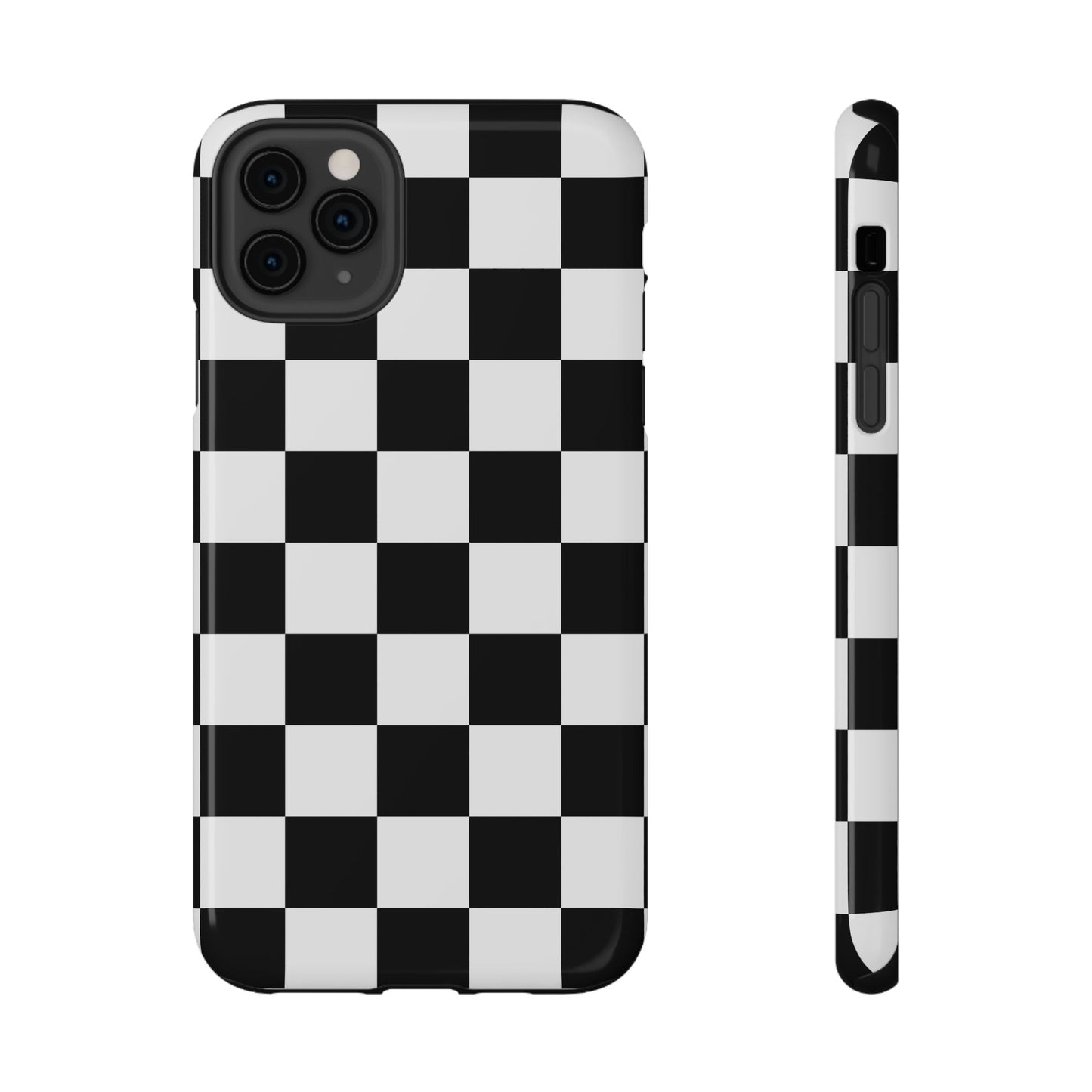 Checkered iPhone Case