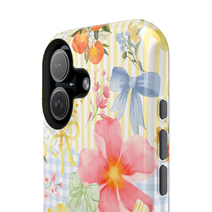 Garden Party Collage iPhone Case