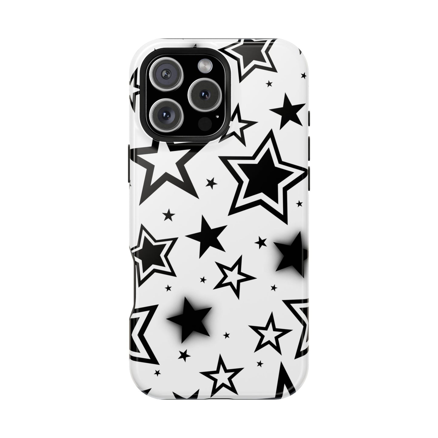 White Stardust iPhone Case