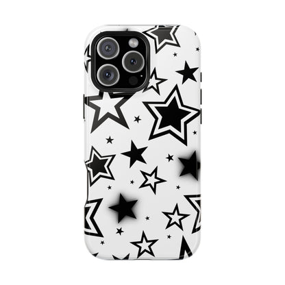 White Stardust iPhone Case