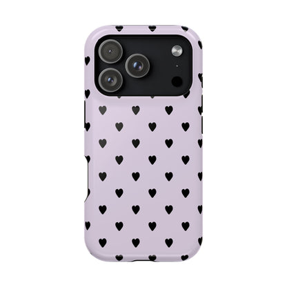 Witchy Hearts iPhone Case