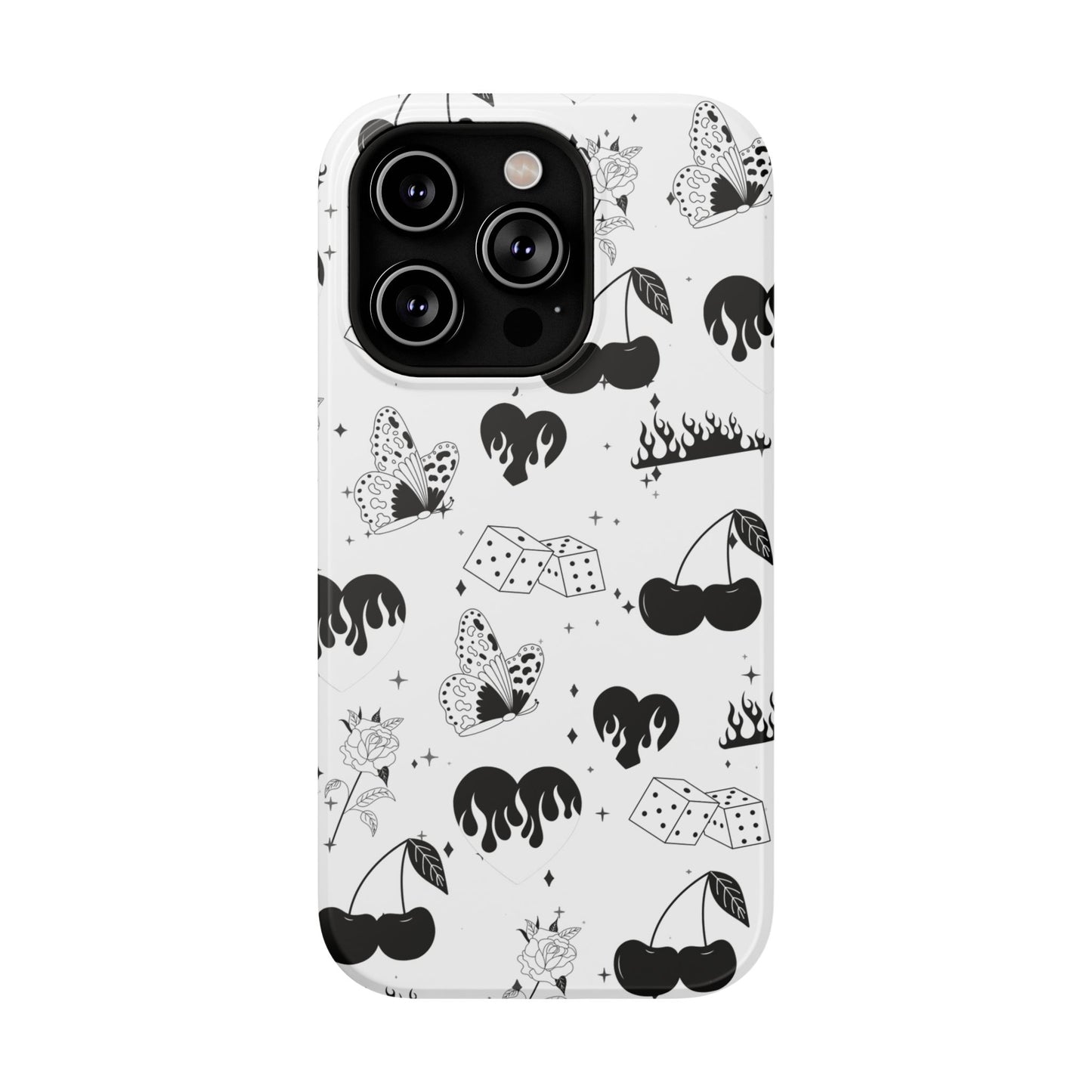 Gothic Vibes iPhone Case