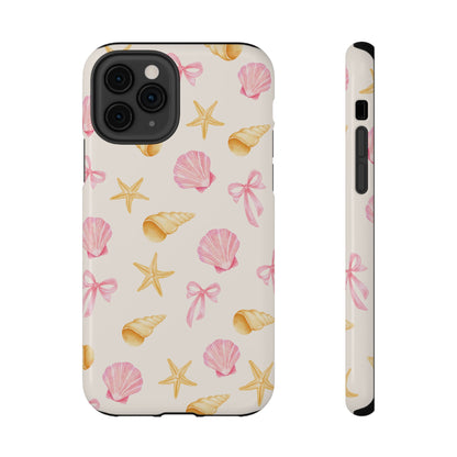 Seashell Sweetheart iPhone Case
