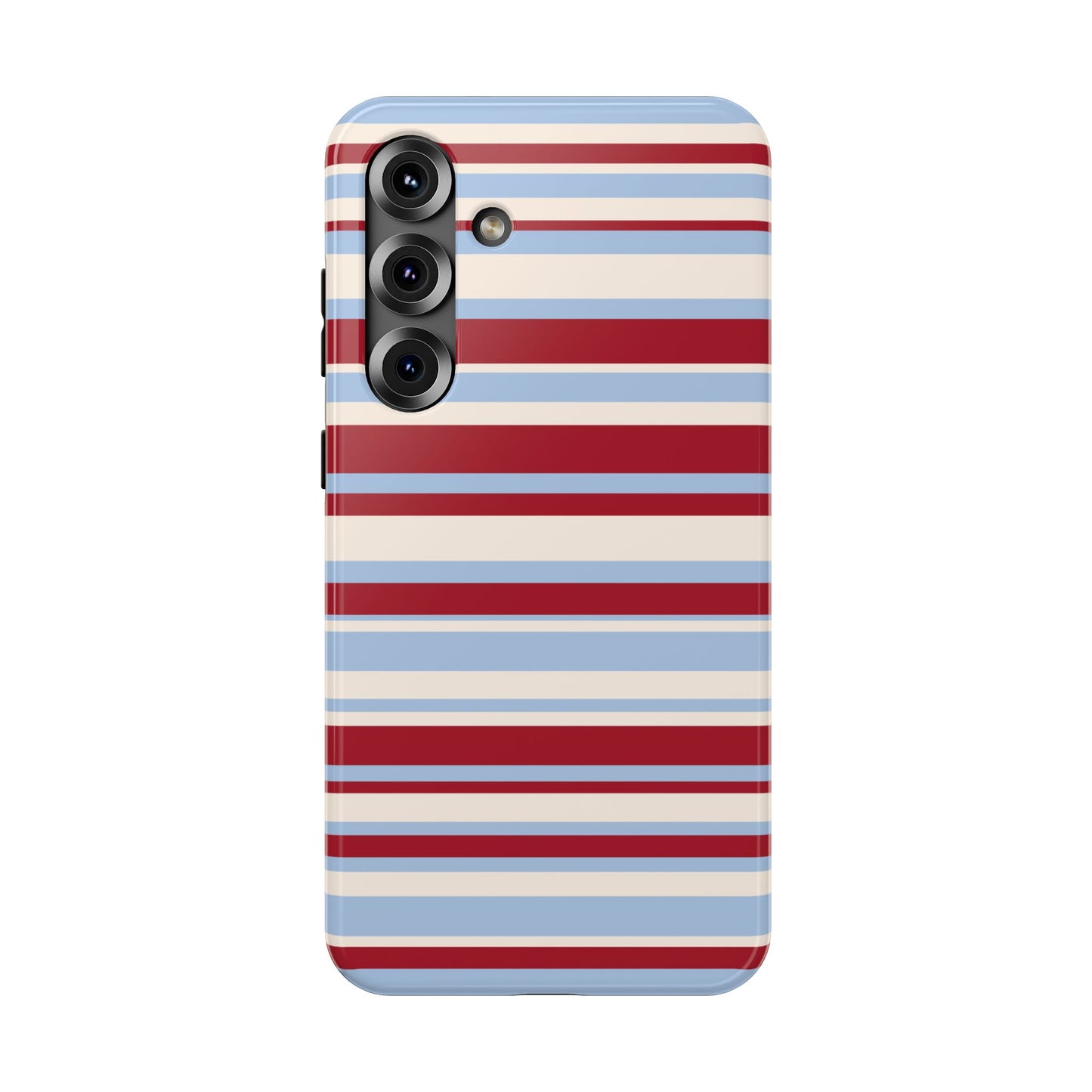 Cherry Soda Stripes Samsung Case