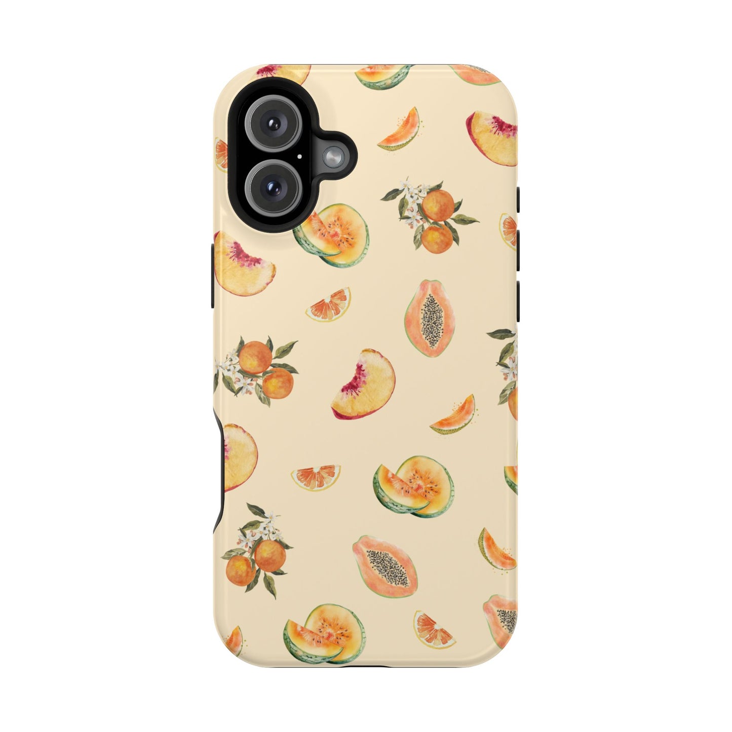 Vintage Peaches iPhone Case