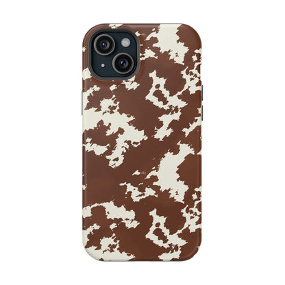 Brown Cow iPhone Case