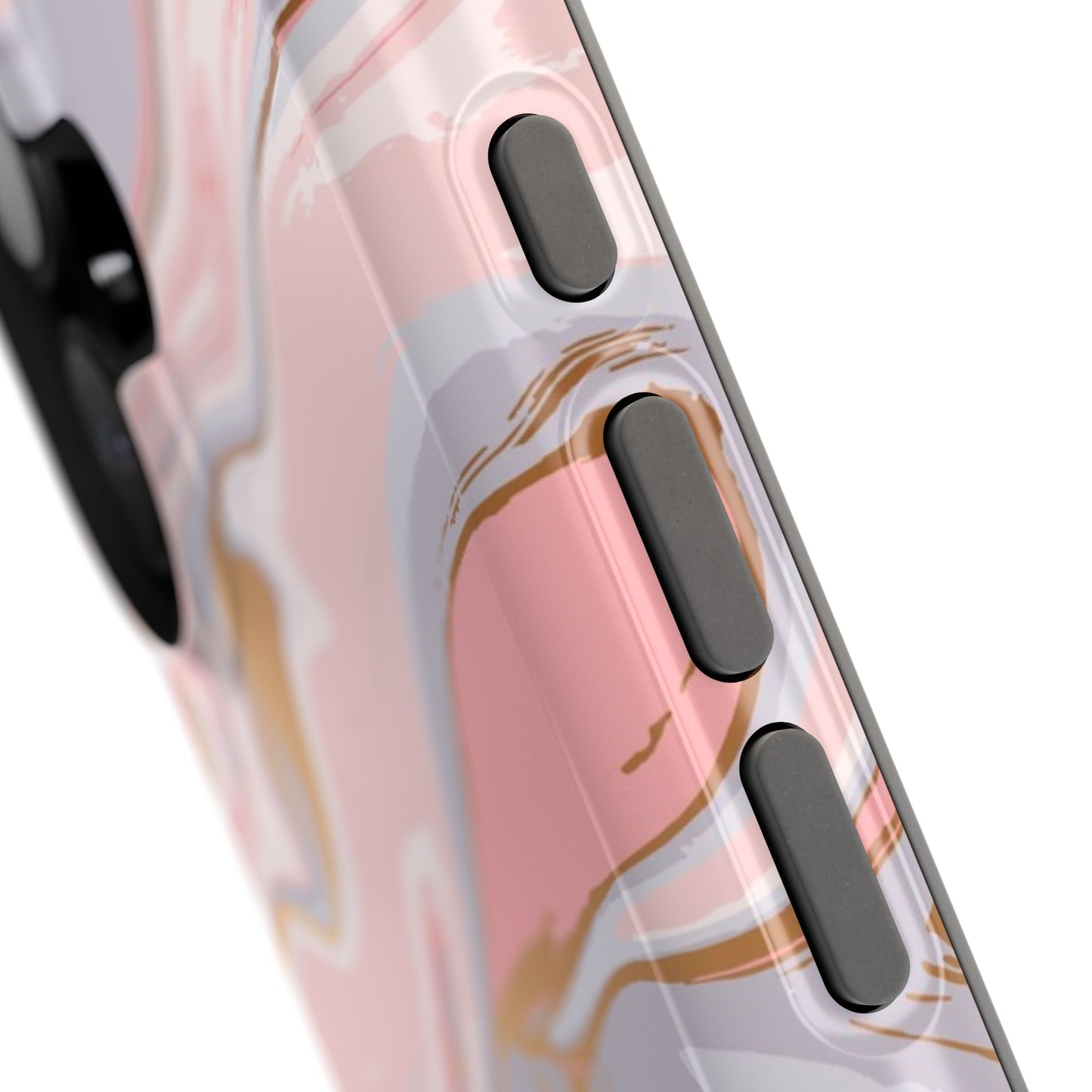 Rose Marble iPhone Case