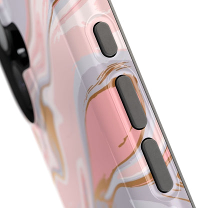 Rose Marble iPhone Case