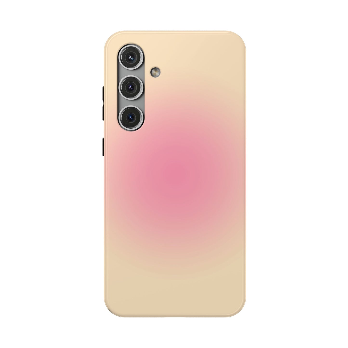 Pink & Yellow Aura Samsung Case