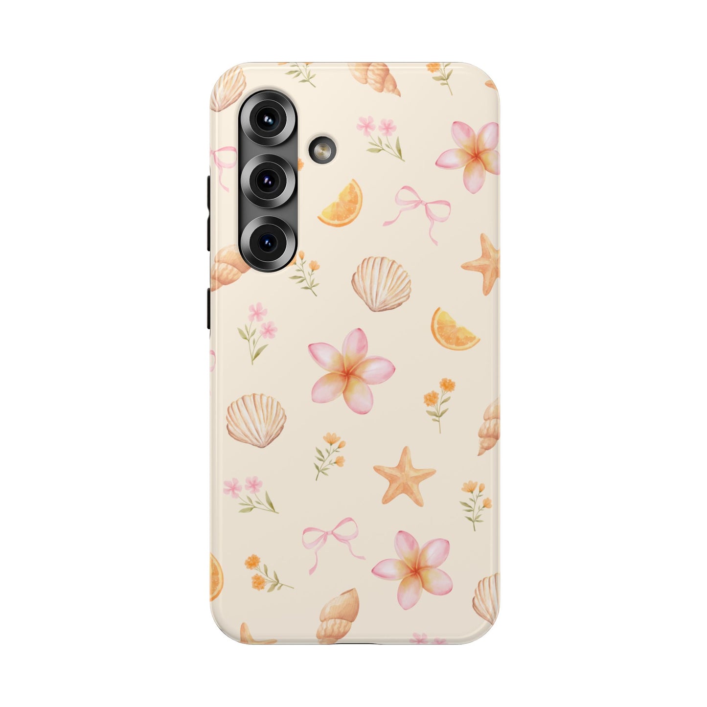 Island Bloom Samsung Case