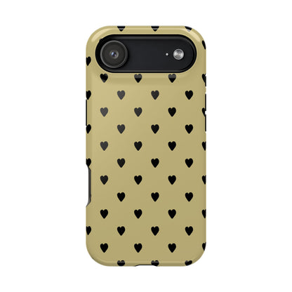 Wicked Hearts iPhone Case