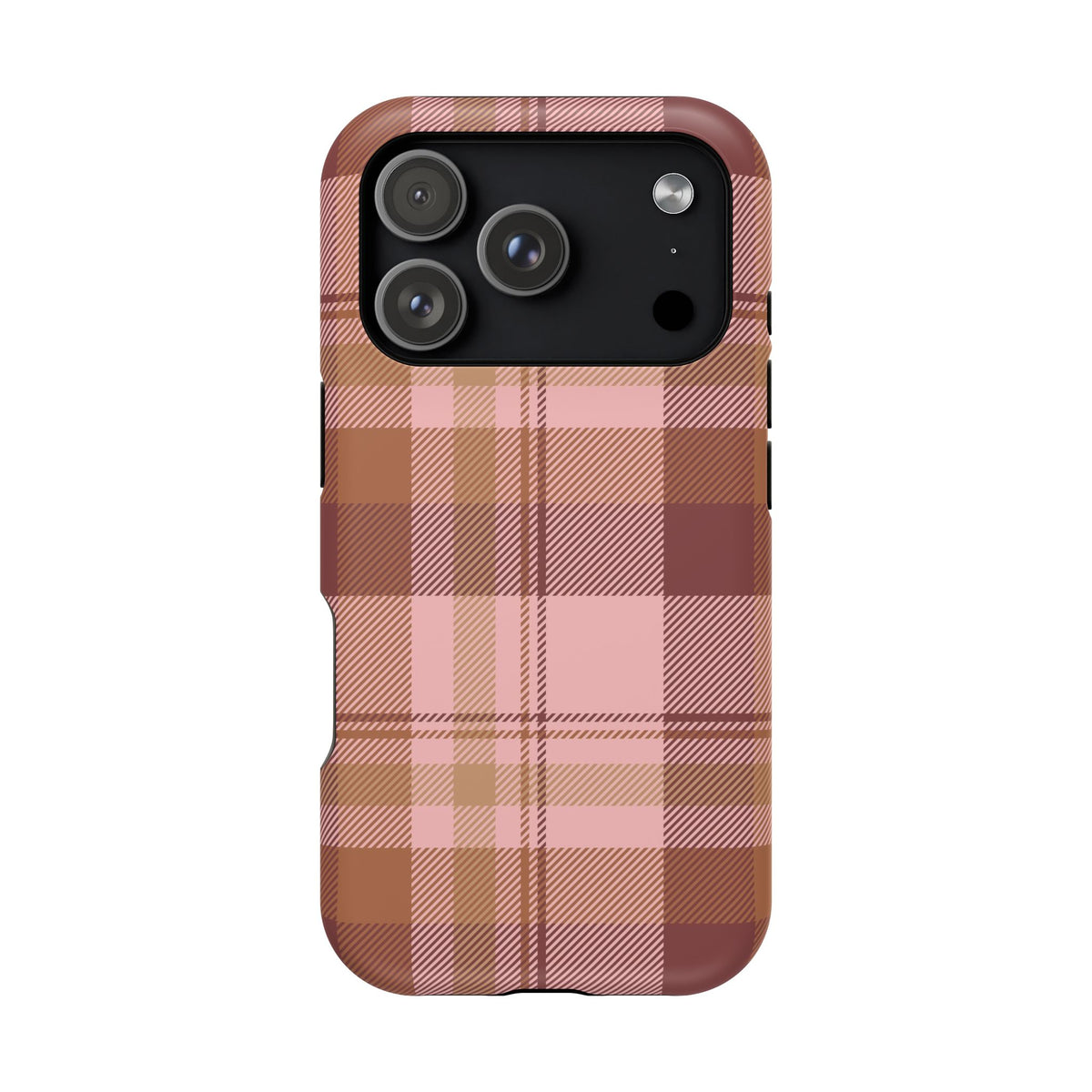 Honey Plaid iPhone Case