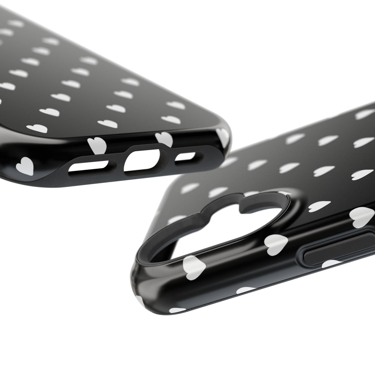 Black Sweetheart iPhone Case