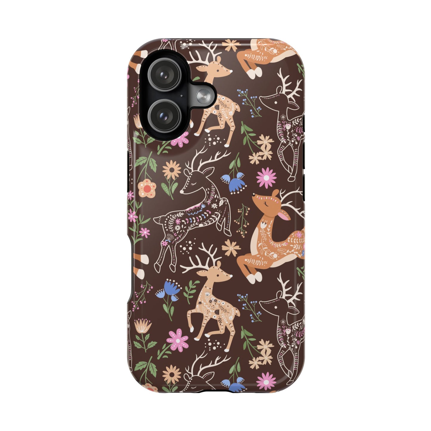 Deer Meadow iPhone Case